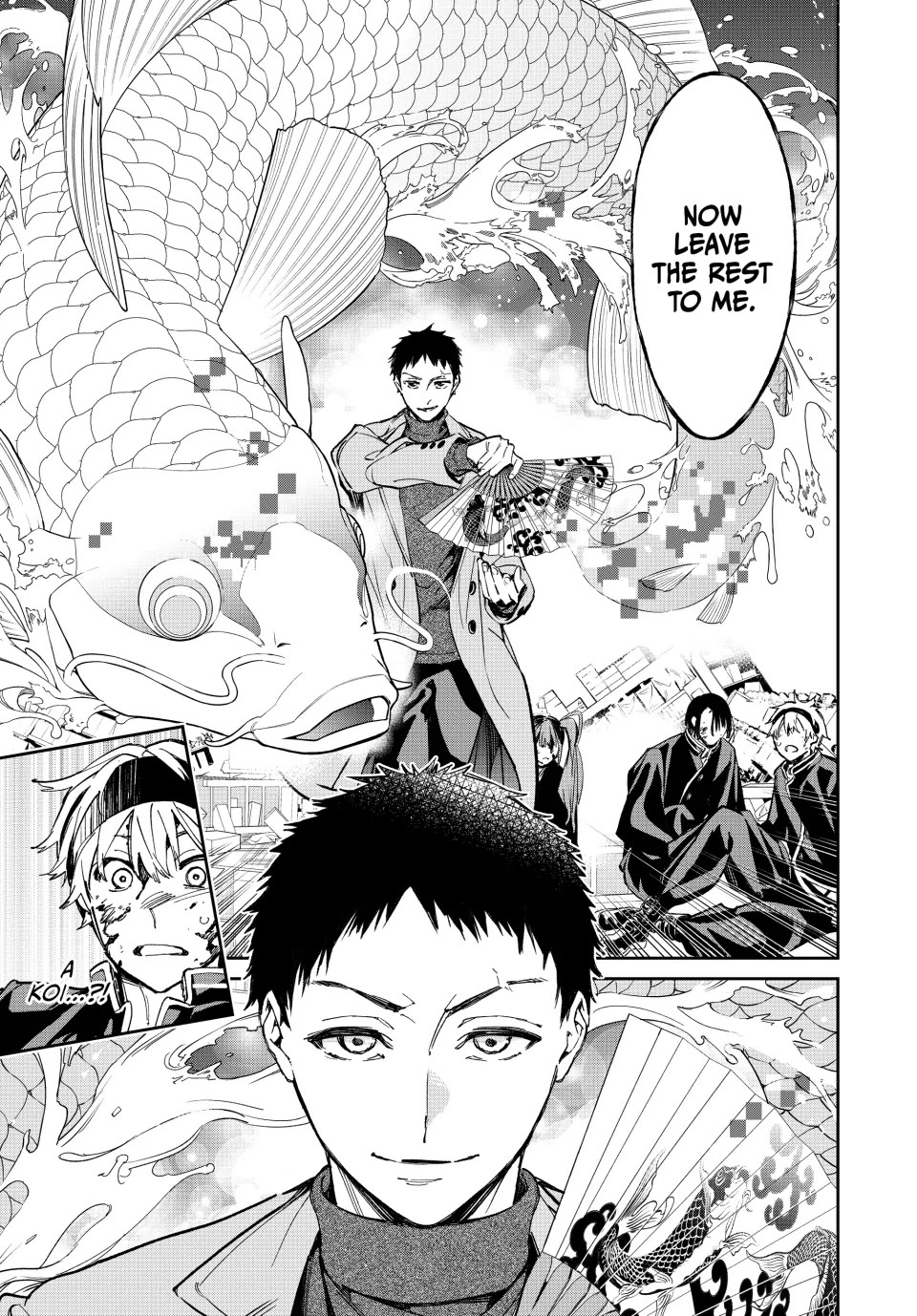 Dead Account chapter 8 page 5