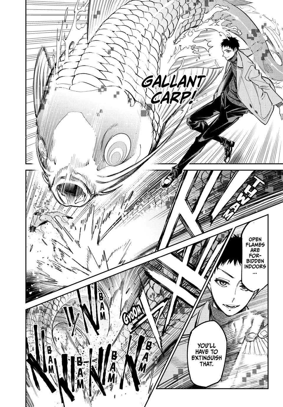 Dead Account chapter 8 page 6