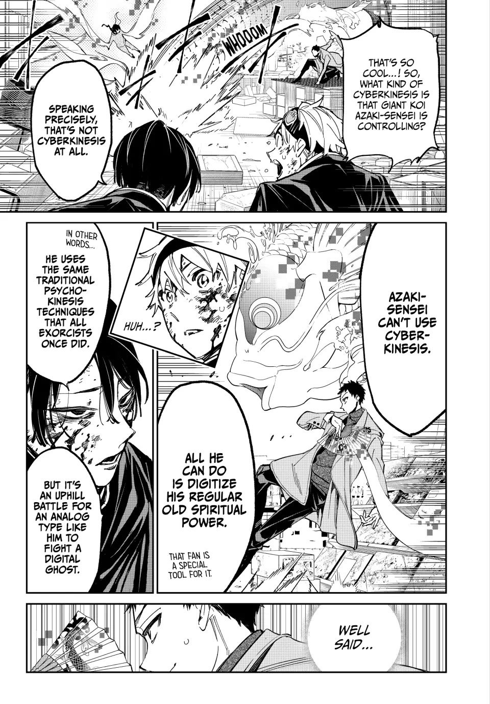 Dead Account chapter 8 page 9