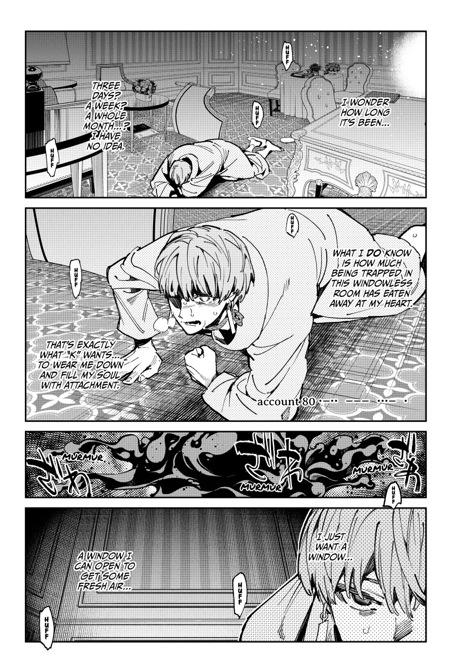 Dead Account chapter 80 page 1