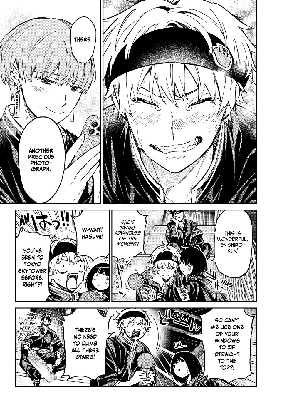 Dead Account chapter 81 page 11