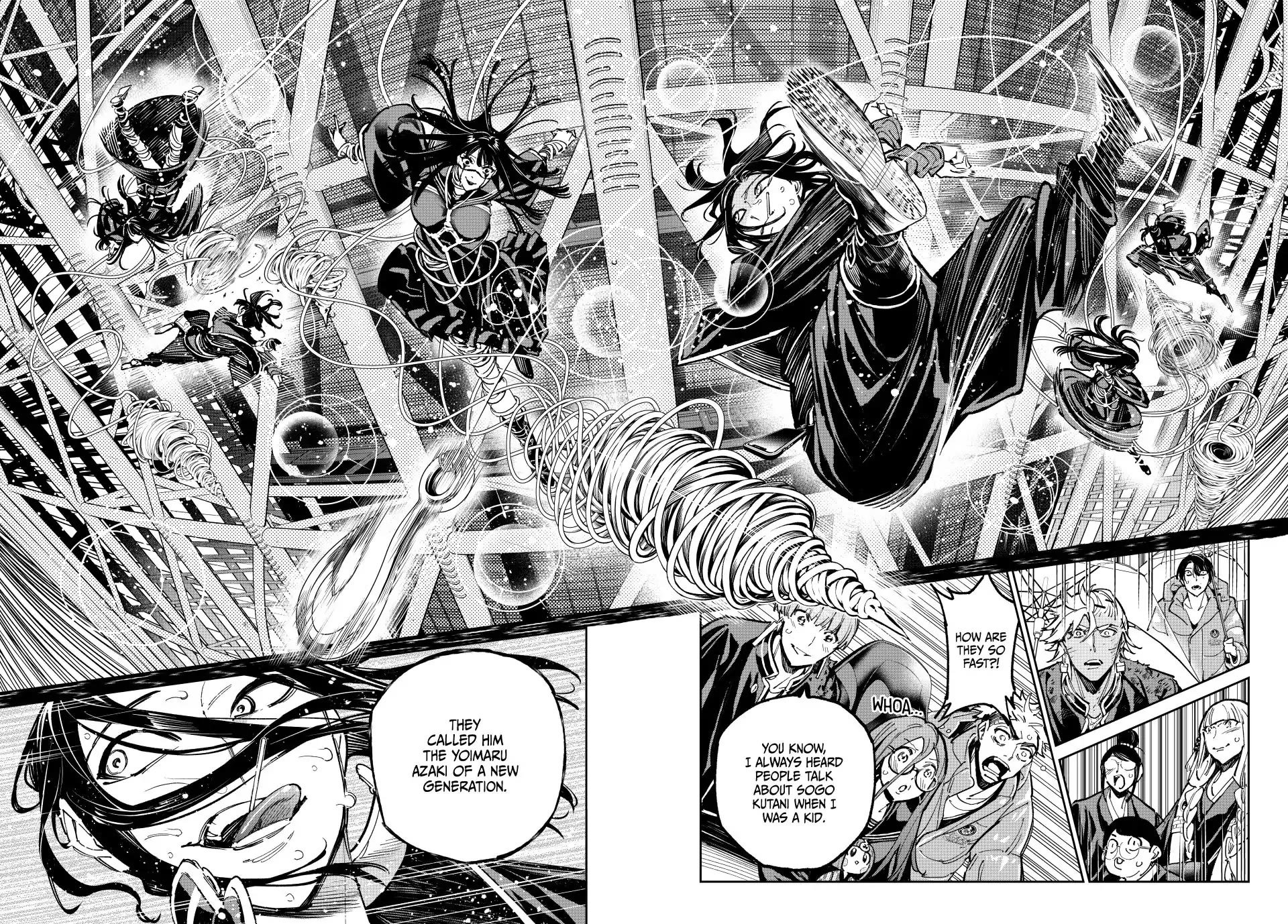 Dead Account chapter 82 page 6