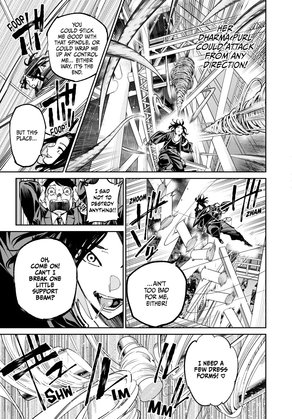 Dead Account chapter 82 page 8