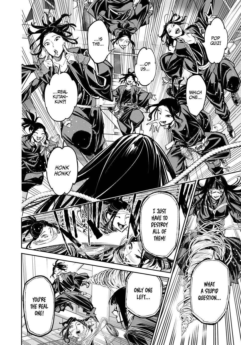 Dead Account chapter 82 page 9