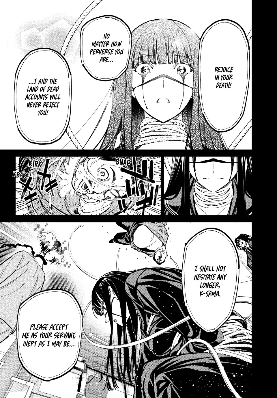 Dead Account chapter 83 page 12