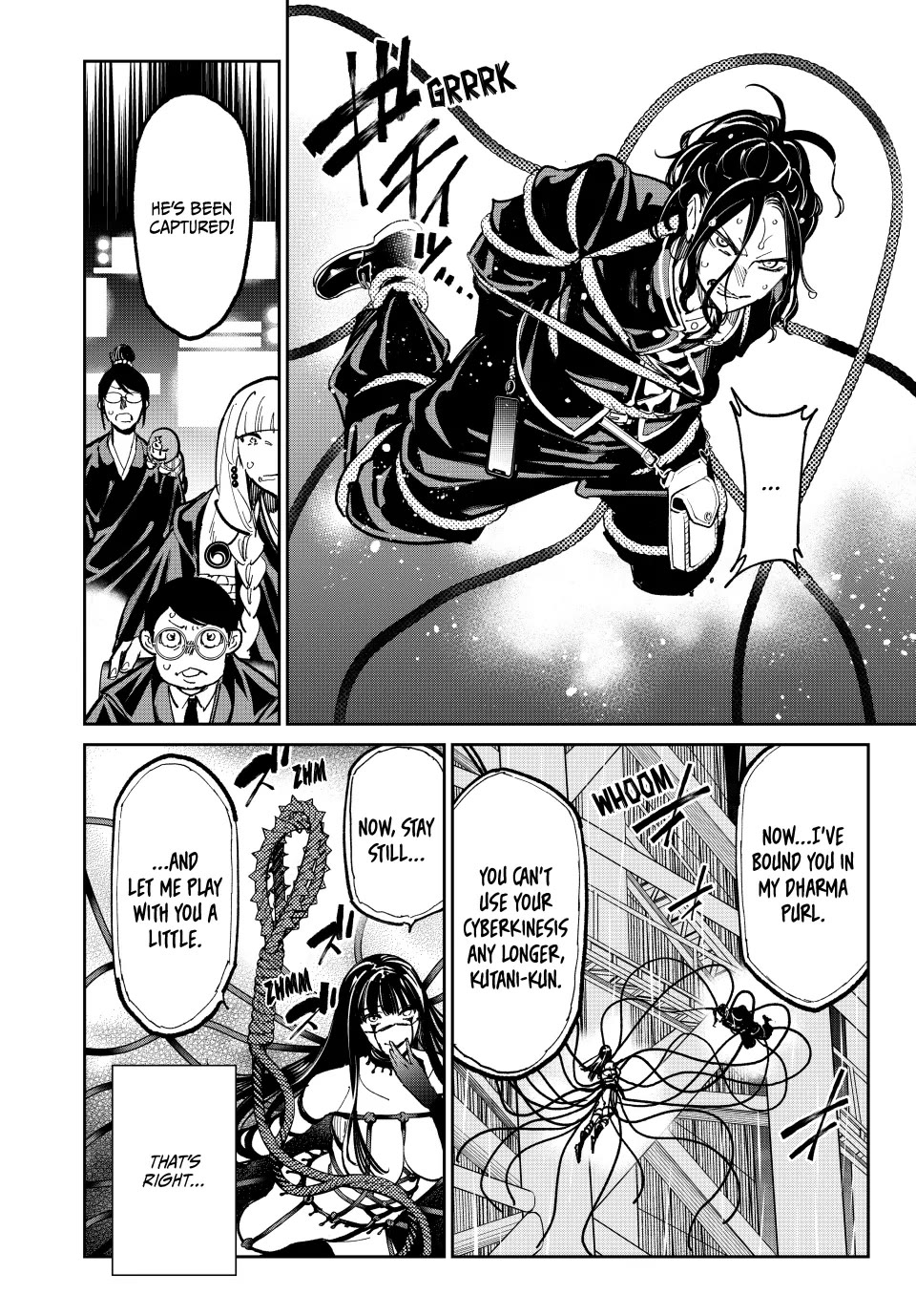 Dead Account chapter 83 page 13