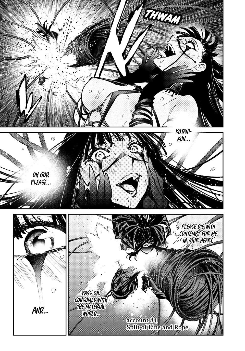 Dead Account chapter 84 page 1