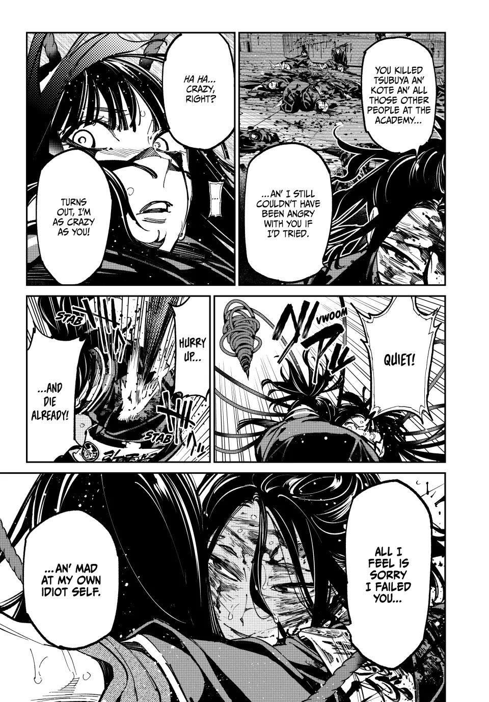 Dead Account chapter 84 page 11