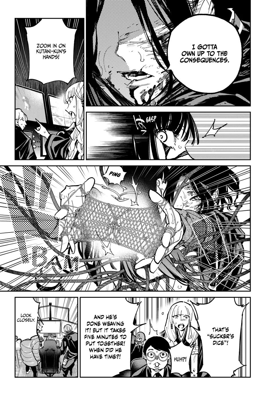 Dead Account chapter 84 page 13