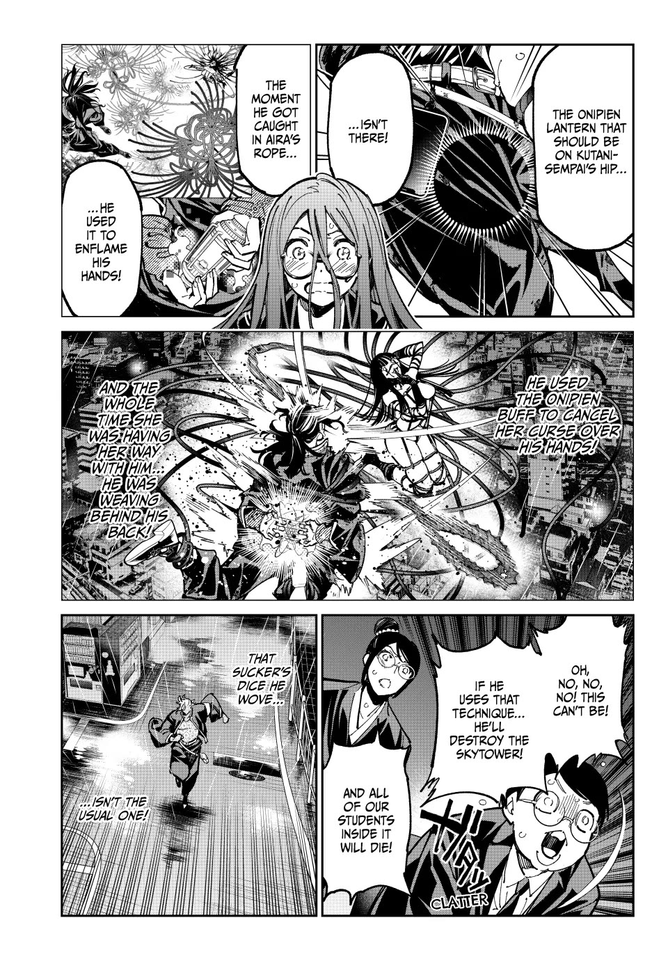 Dead Account chapter 84 page 14