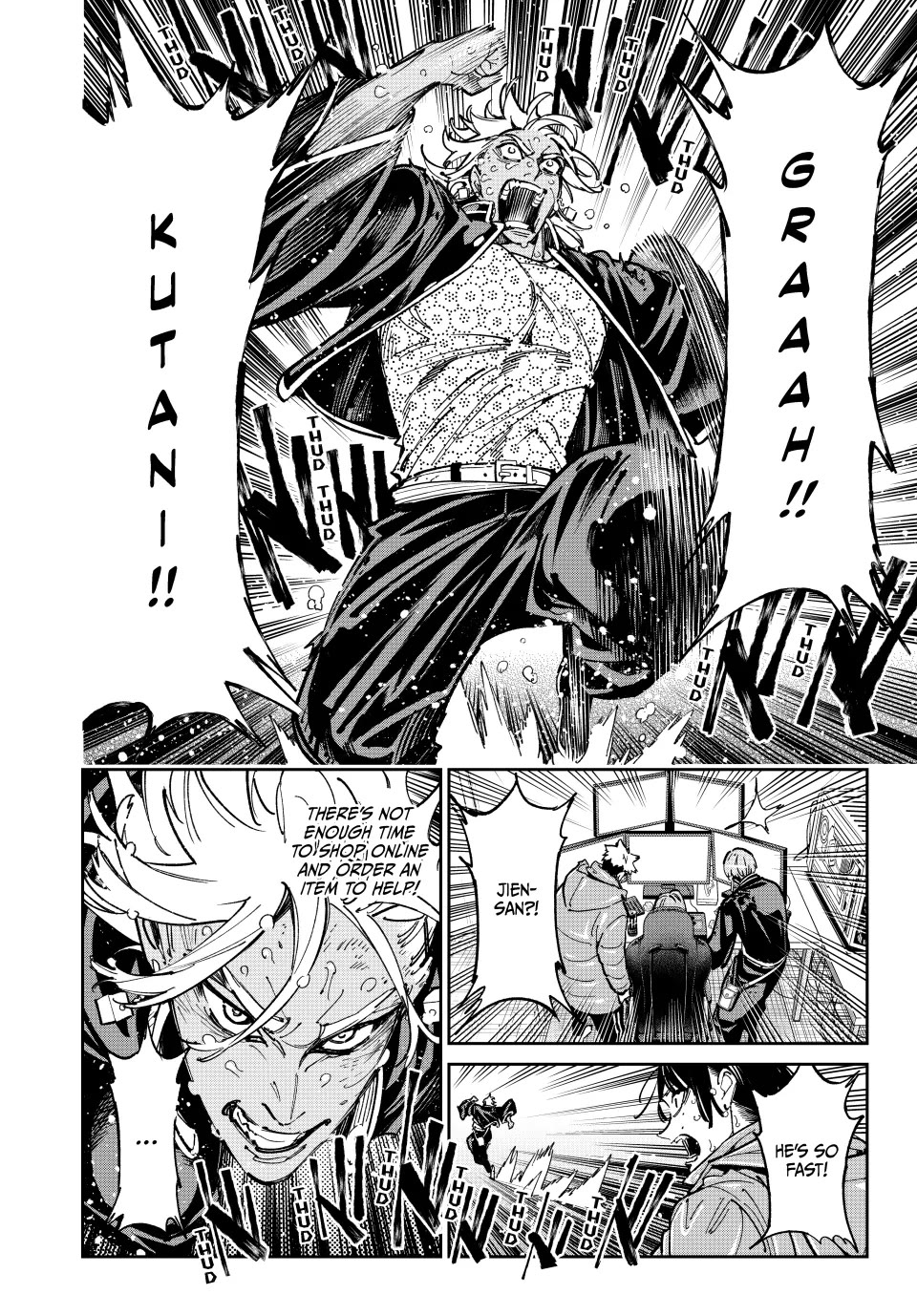 Dead Account chapter 85 page 4