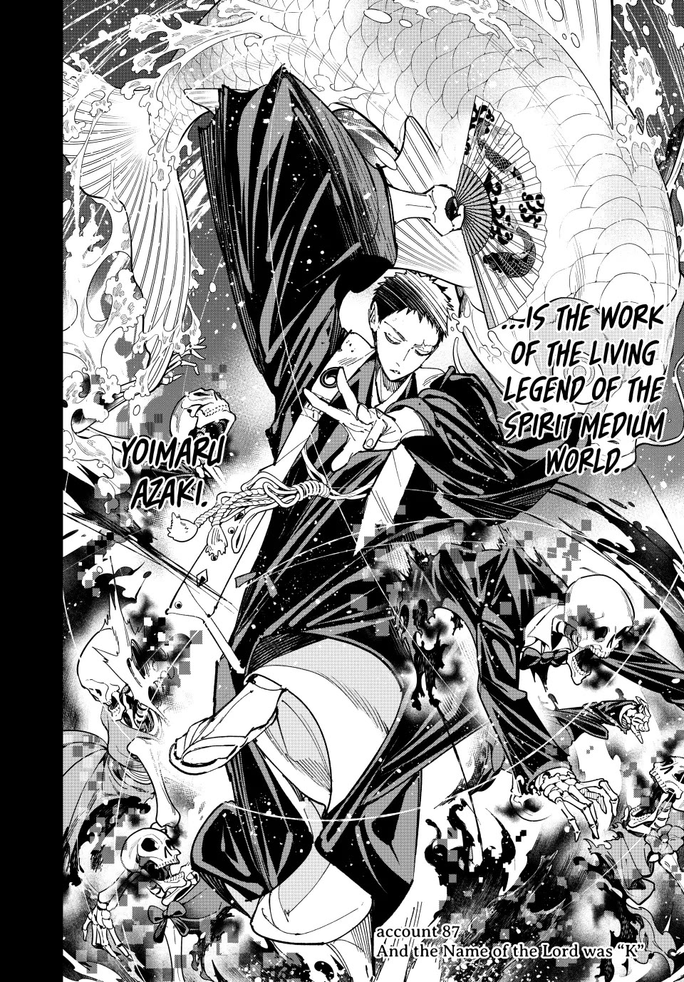 Dead Account chapter 87 page 2