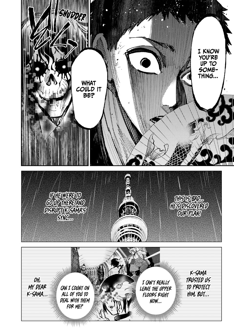 Dead Account chapter 87 page 8