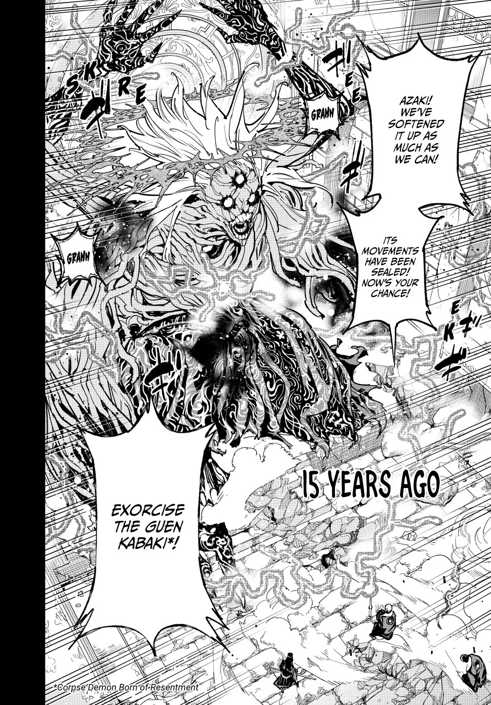 Dead Account chapter 88 page 6