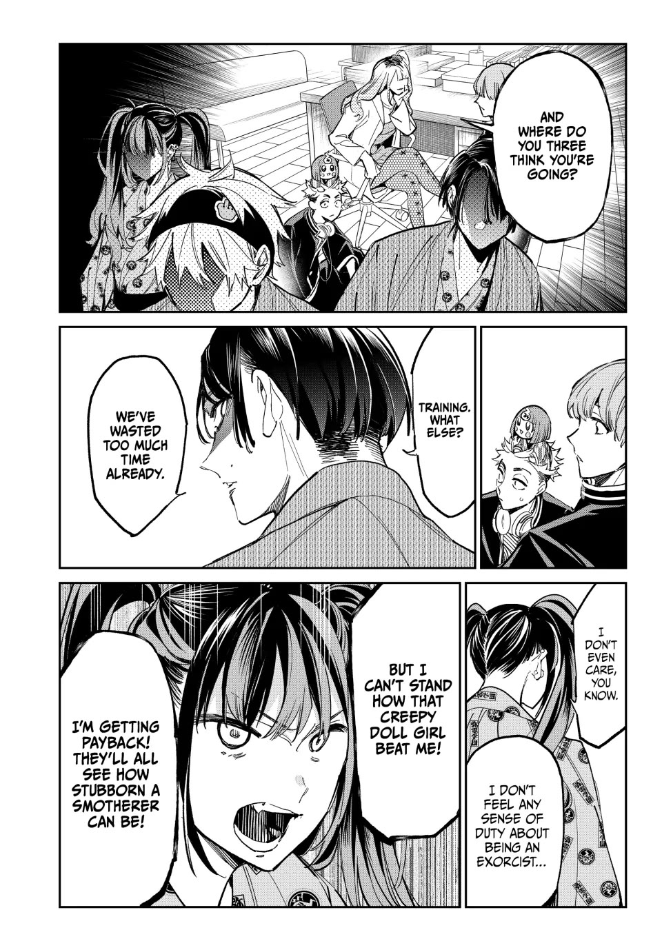 Dead Account chapter 9 page 16