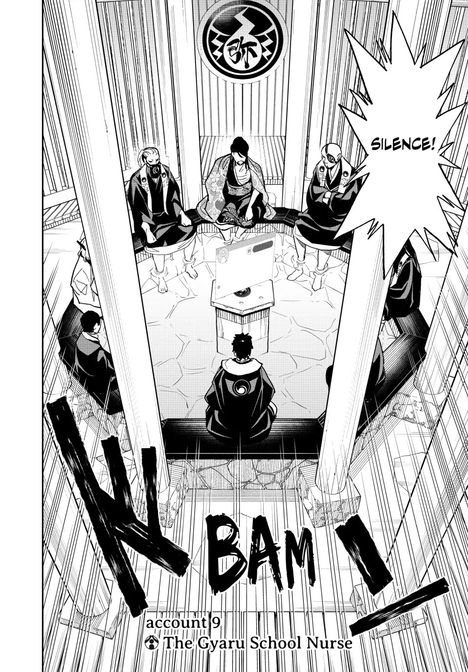 Dead Account chapter 9 page 2