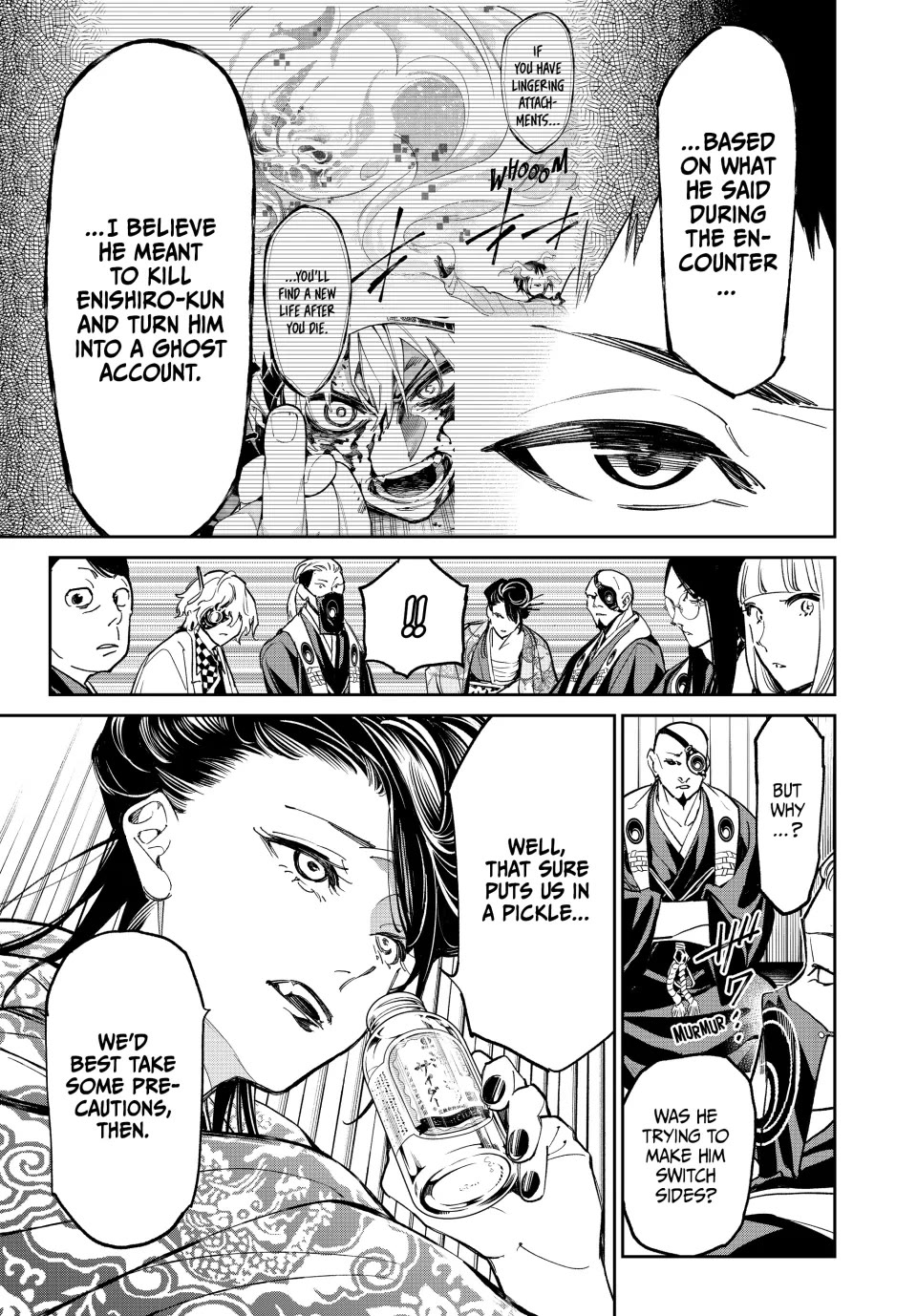 Dead Account chapter 9 page 5