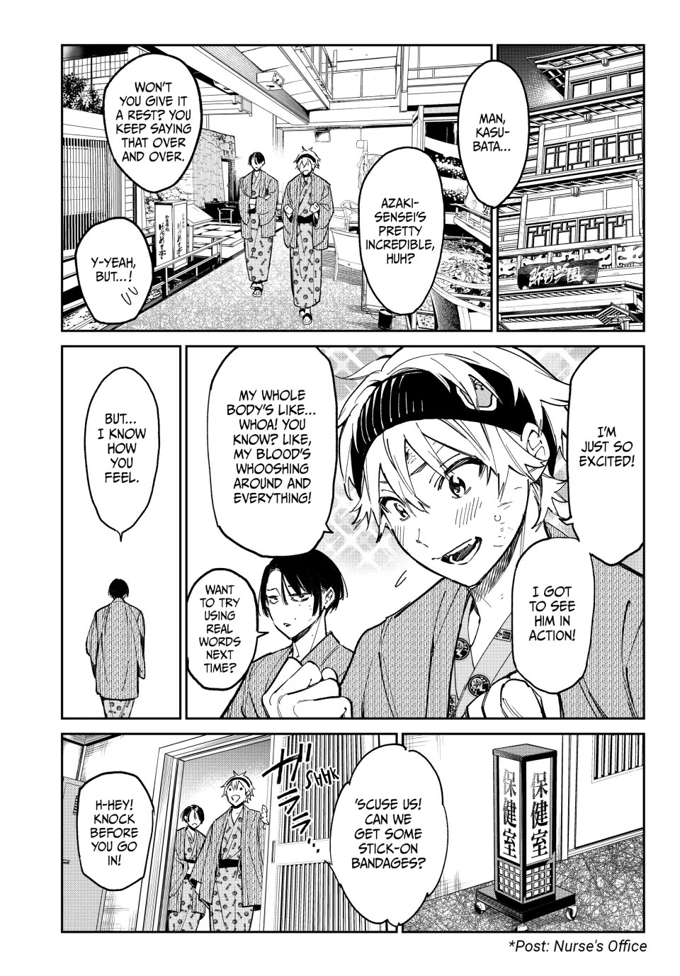 Dead Account chapter 9 page 8