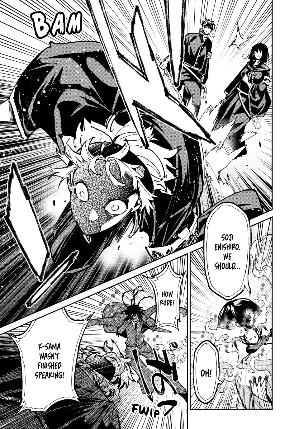 Dead Account chapter 91 page 11