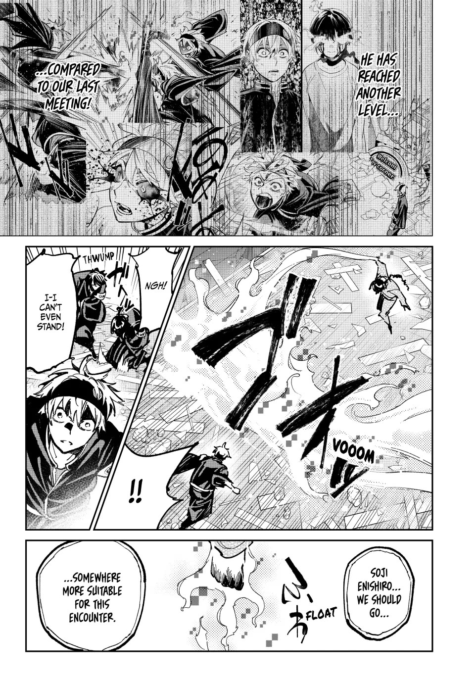 Dead Account chapter 91 page 13