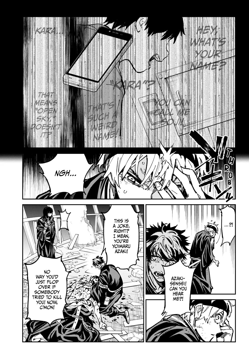 Dead Account chapter 91 page 16