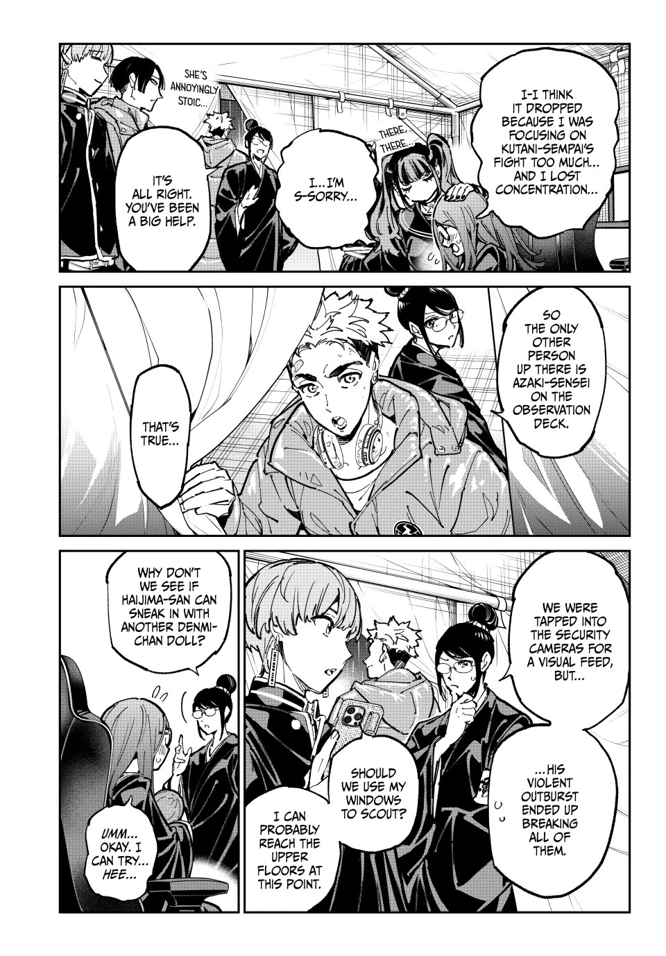 Dead Account chapter 91 page 4