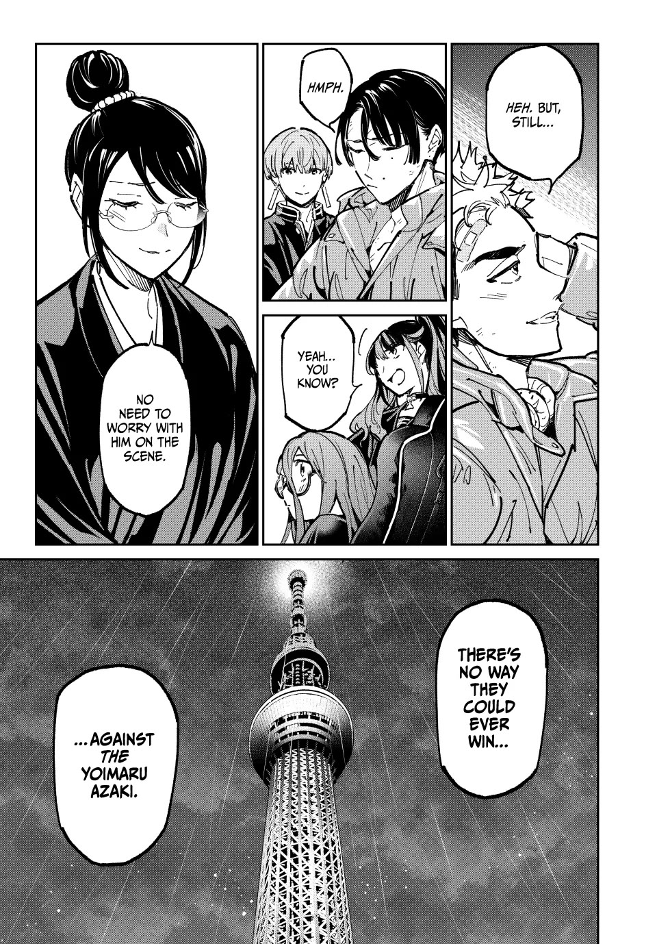 Dead Account chapter 91 page 5