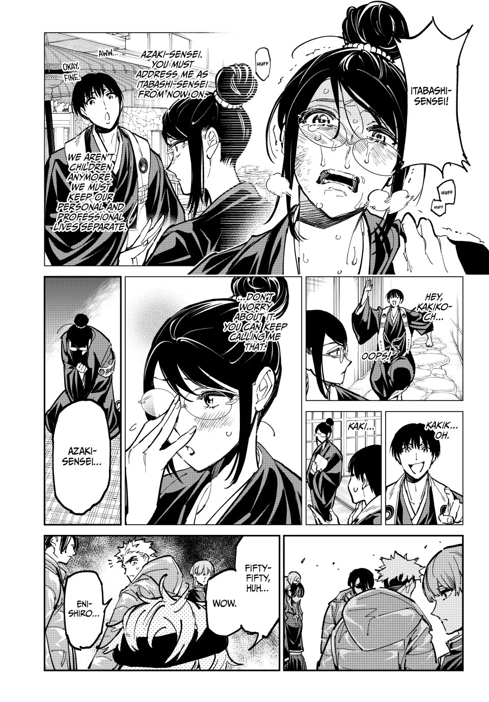 Dead Account chapter 92 page 10