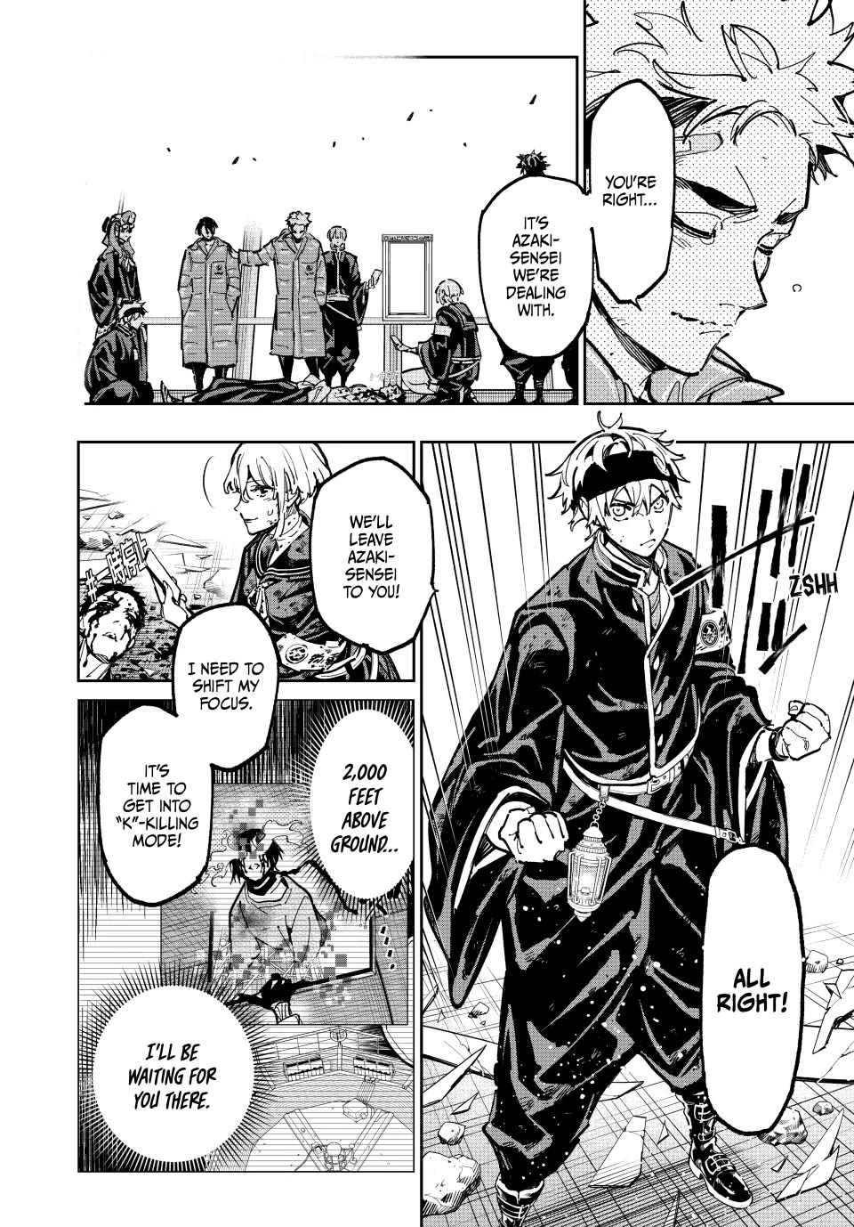 Dead Account chapter 92 page 12