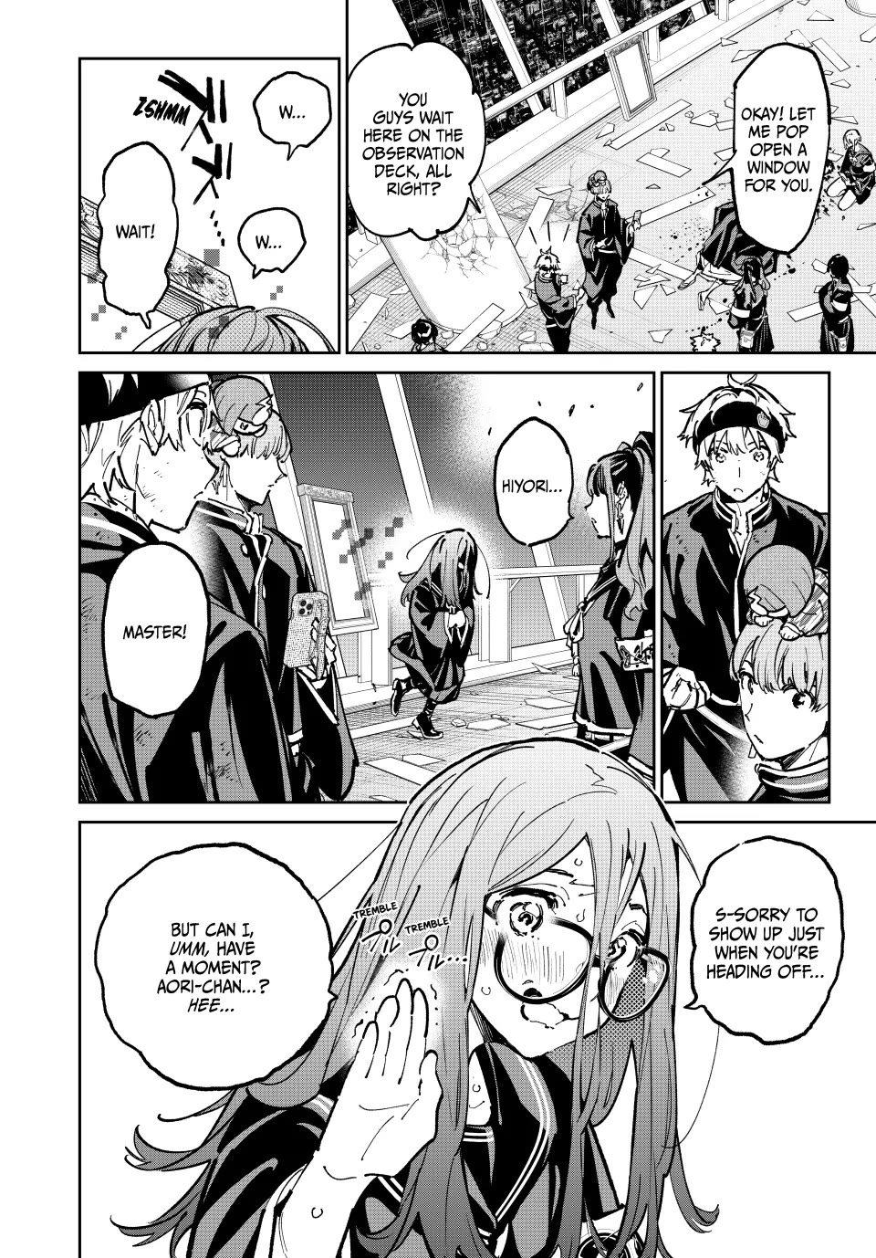 Dead Account chapter 93 page 8