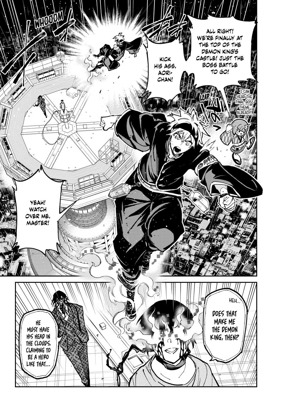 Dead Account chapter 94 page 1