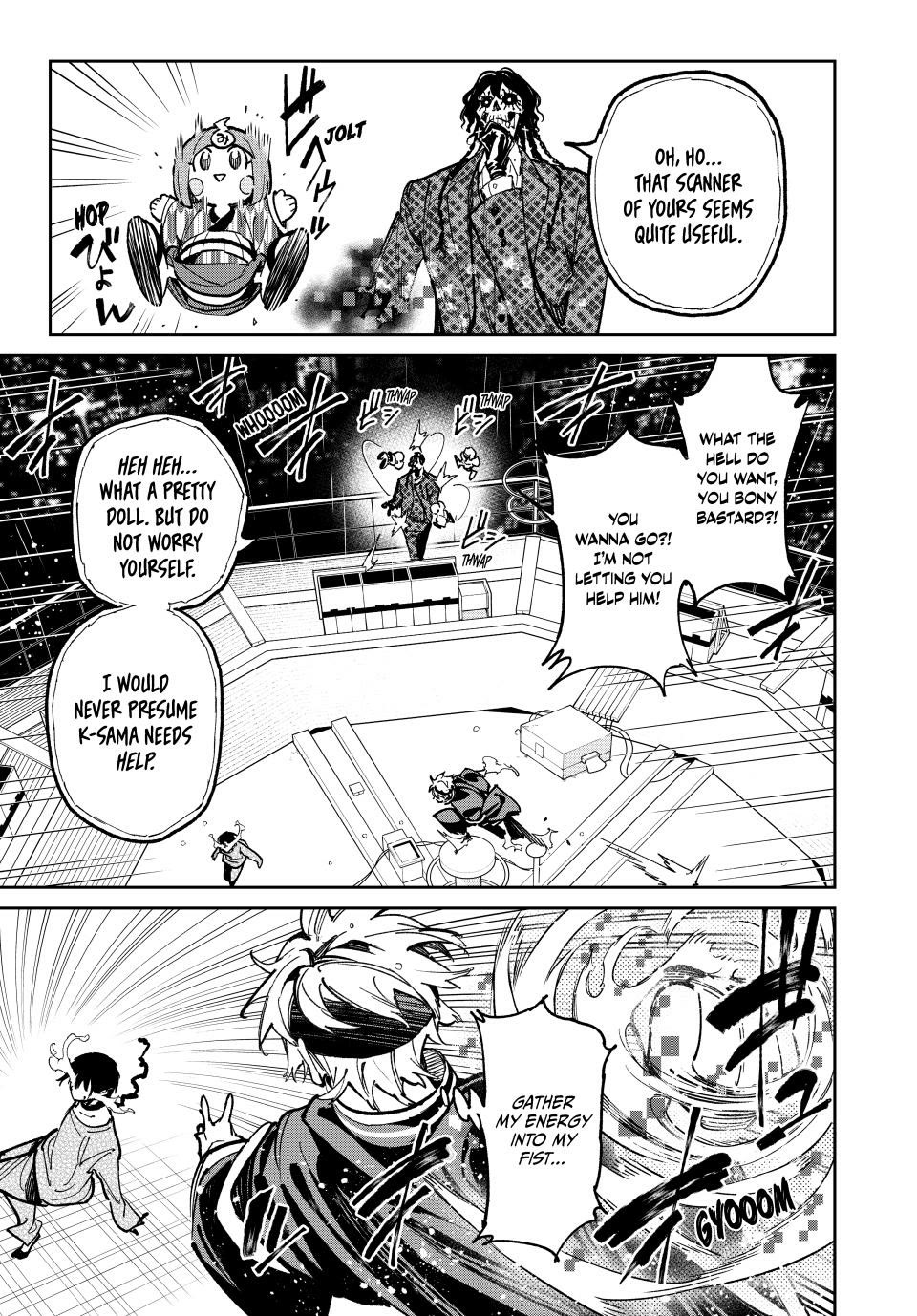 Dead Account chapter 94 page 11