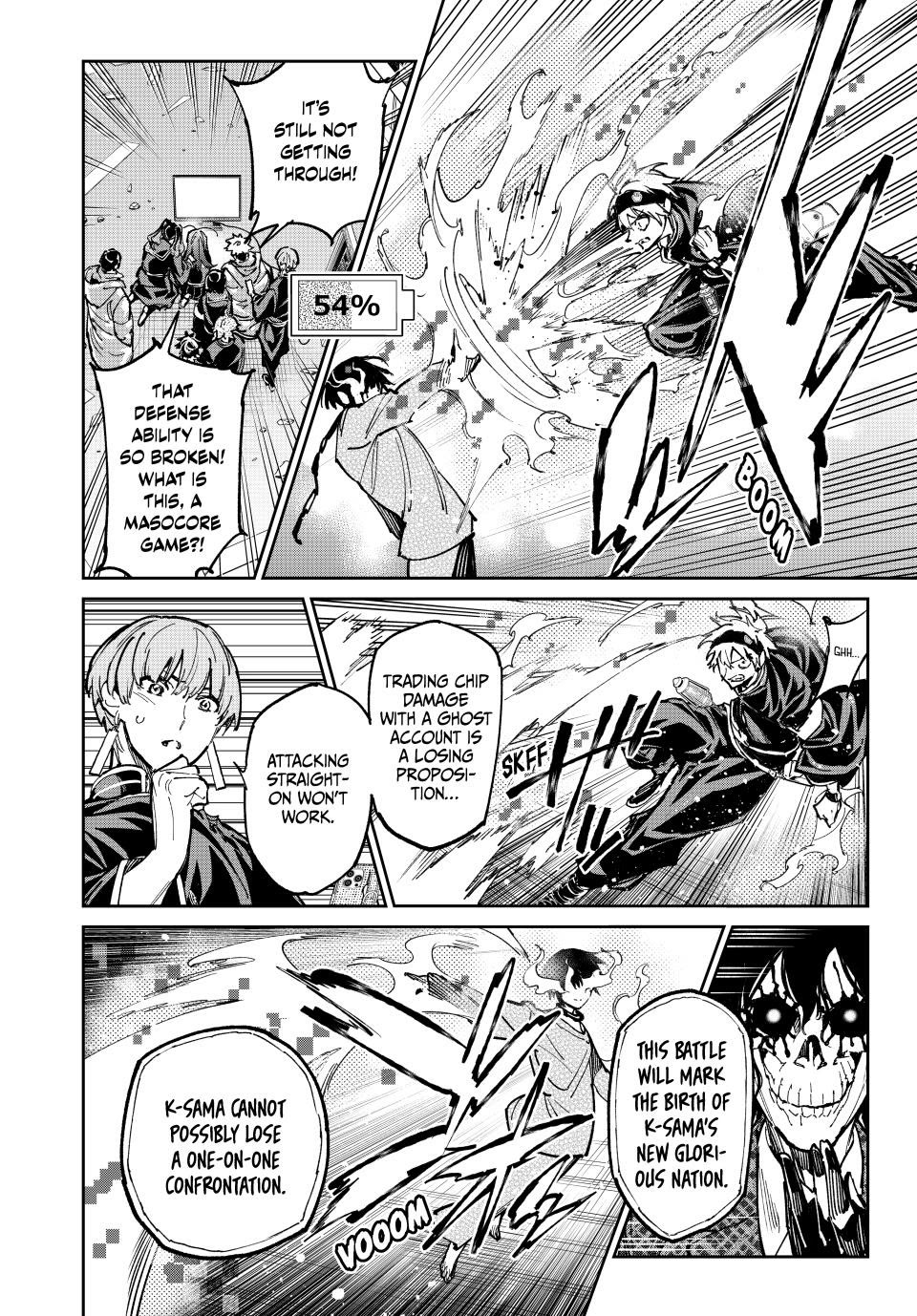 Dead Account chapter 94 page 12