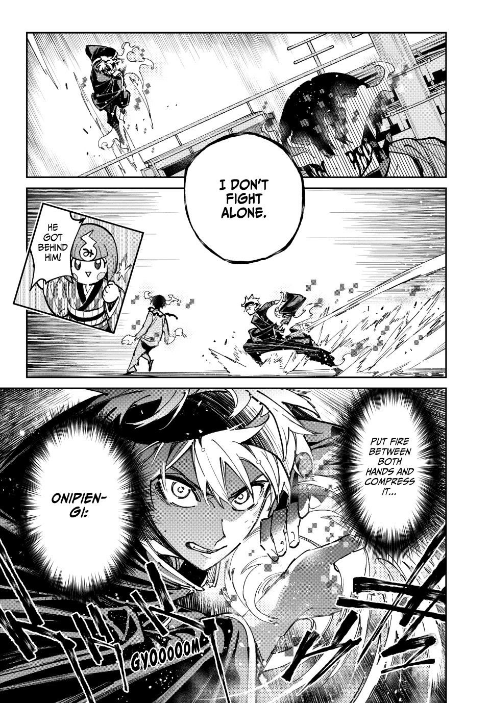 Dead Account chapter 94 page 15