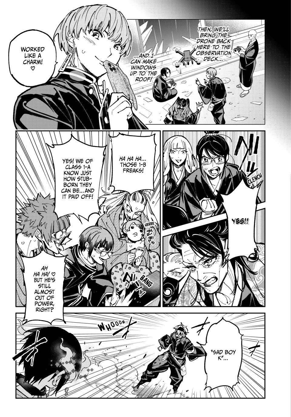 Dead Account chapter 96 page 15