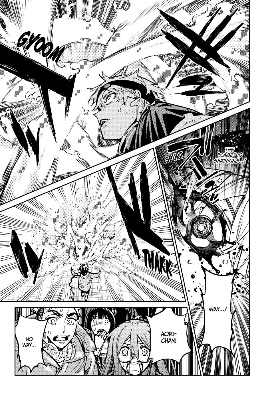 Dead Account chapter 96 page 3