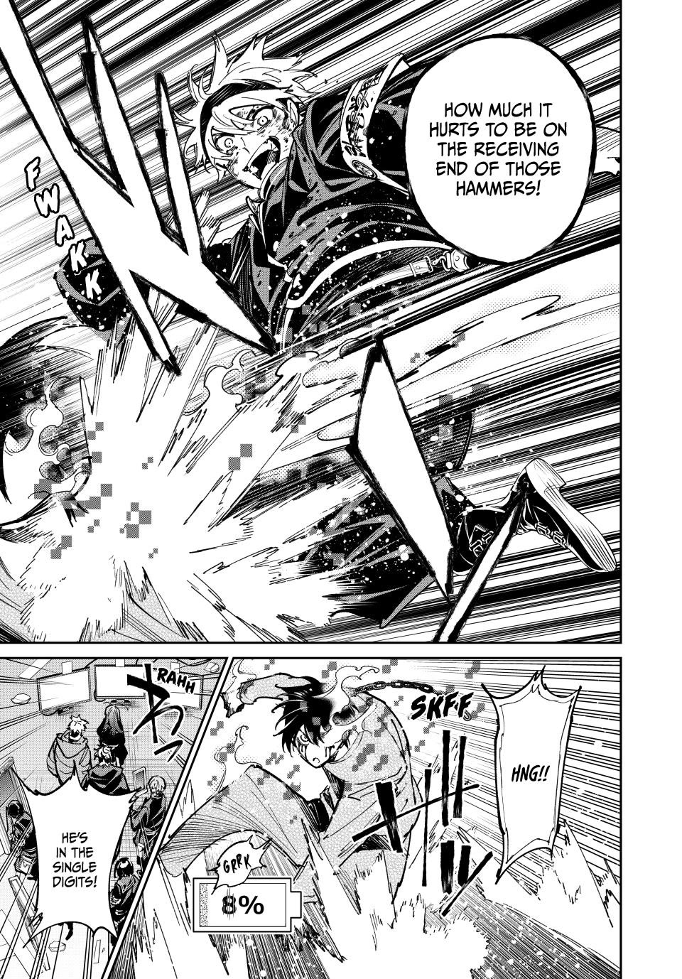 Dead Account chapter 98 page 11