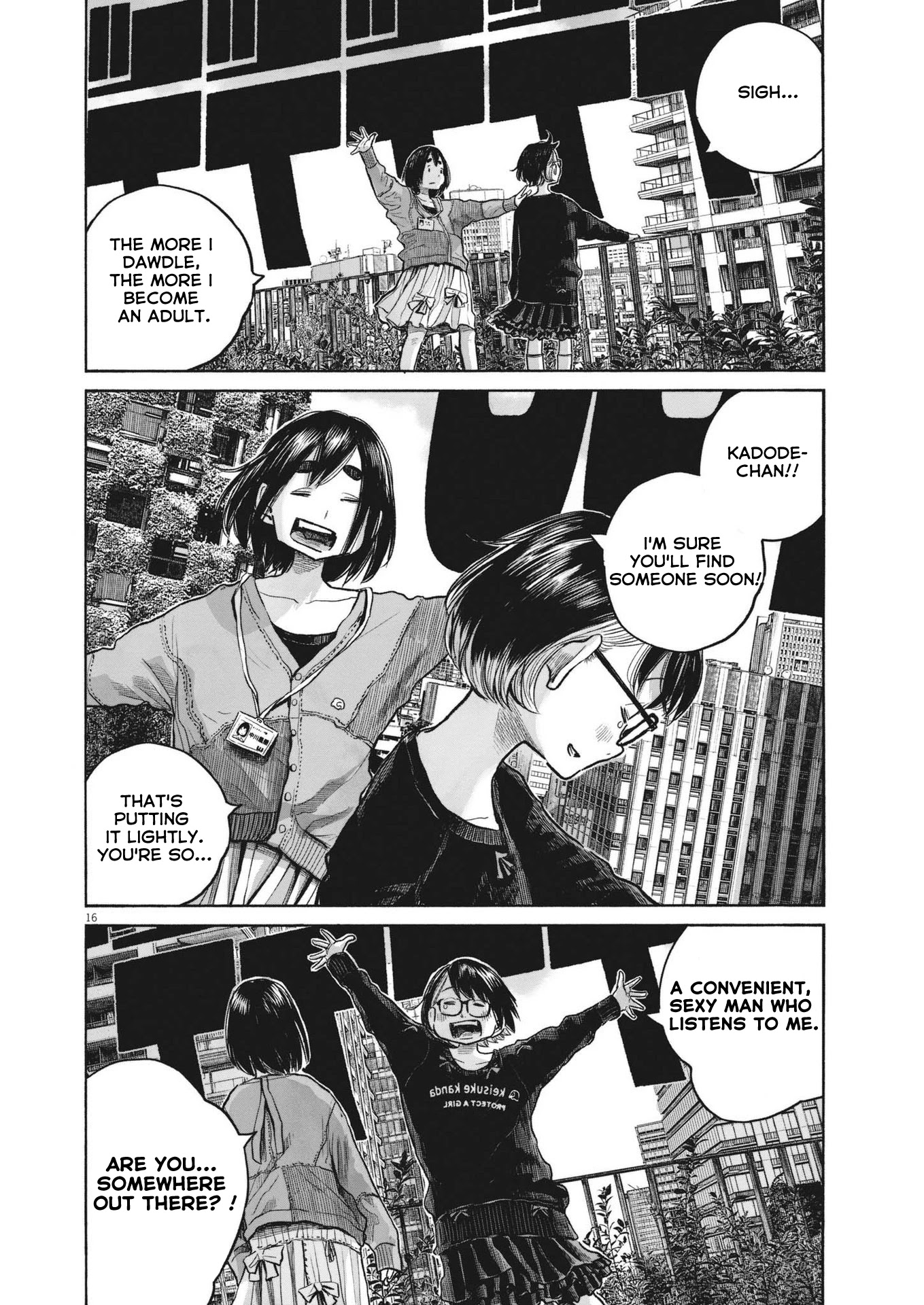 Dead Dead Demon's Dededededestruction chapter 100 page 16