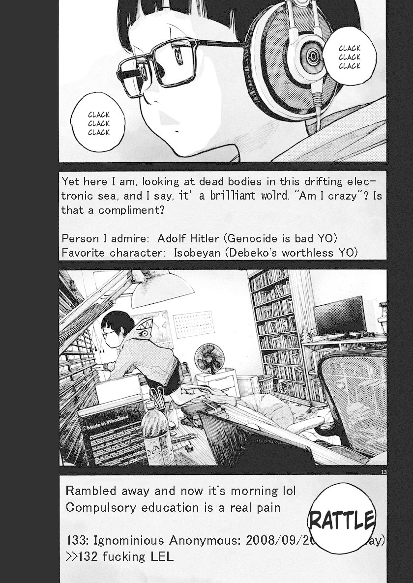 Dead Dead Demon's Dededededestruction chapter 66 page 13