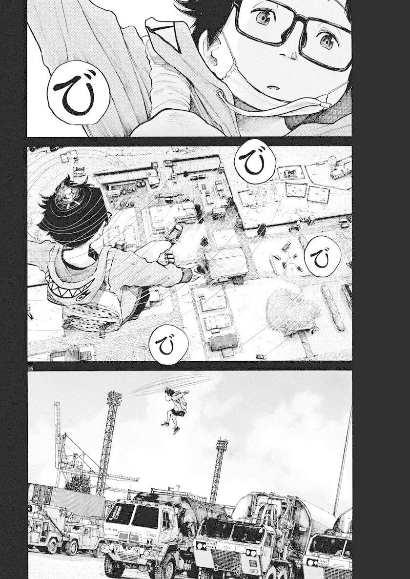 Dead Dead Demon's Dededededestruction chapter 66 page 15