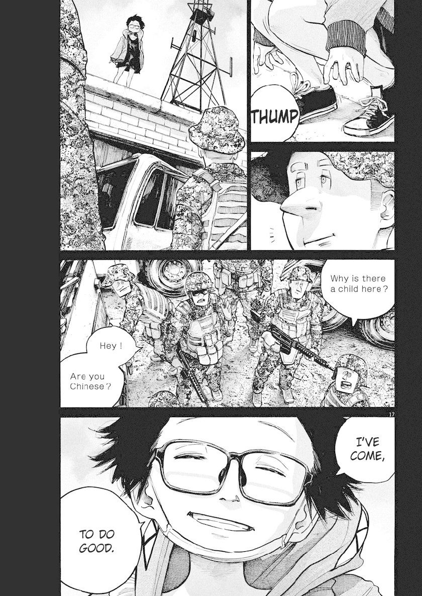 Dead Dead Demon's Dededededestruction chapter 66 page 16