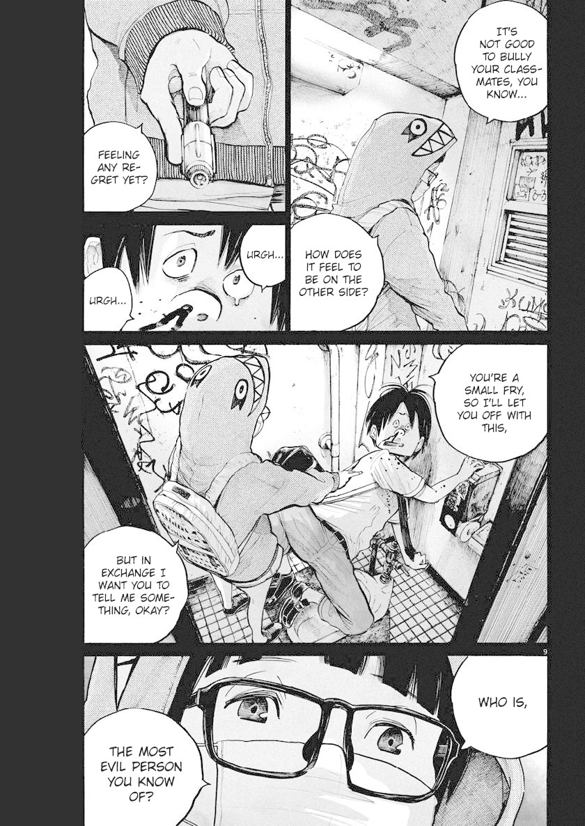 Dead Dead Demon's Dededededestruction chapter 66 page 9