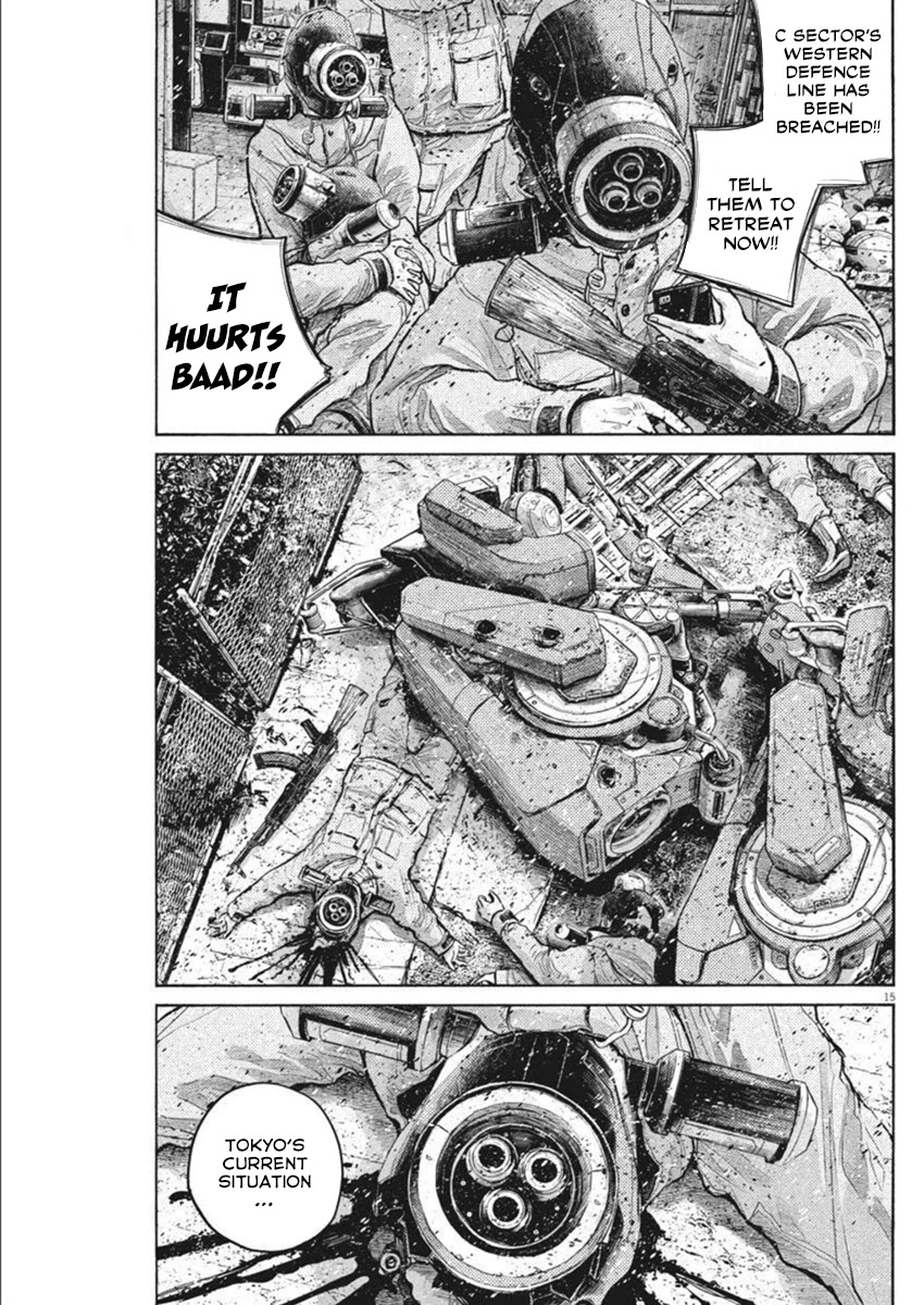 Dead Dead Demon's Dededededestruction chapter 96 page 15