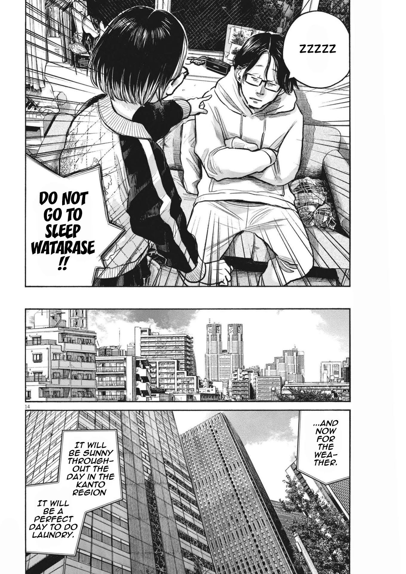 Dead Dead Demon's Dededededestruction chapter 99 page 14