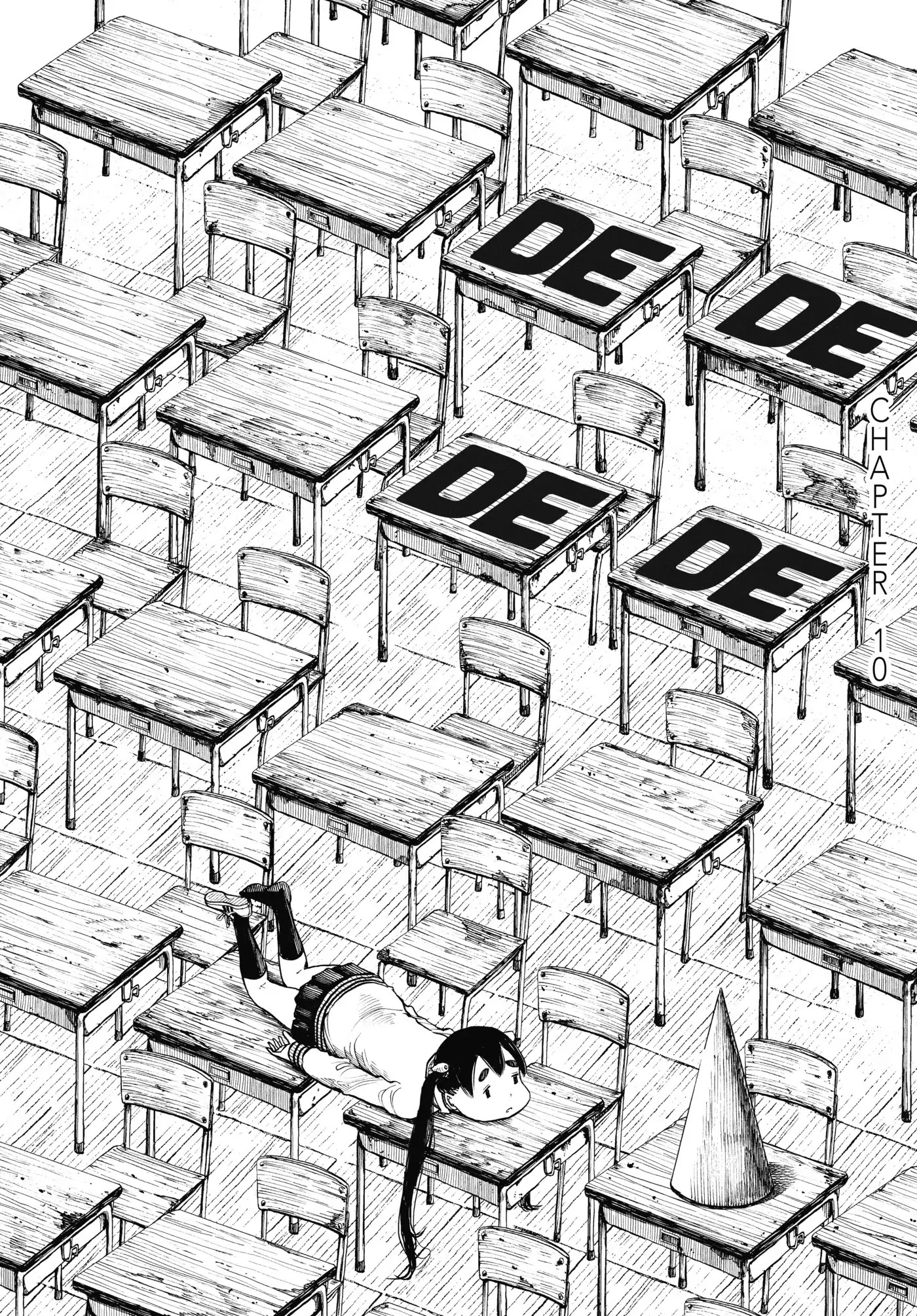 Dead Dead Demon's Dededededestruction chapter 10 page 2