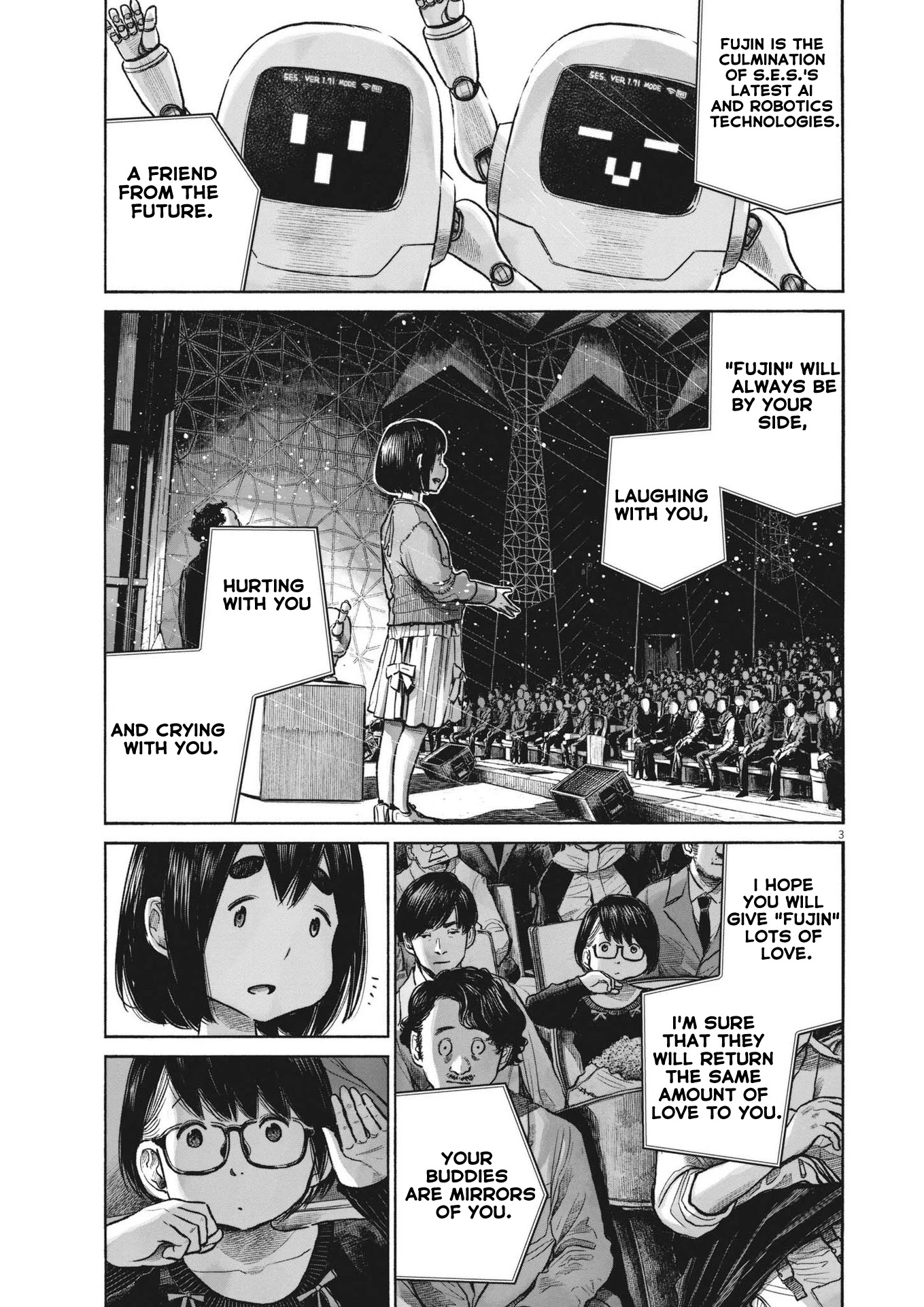 Dead Dead Demon's Dededededestruction chapter 100 page 4