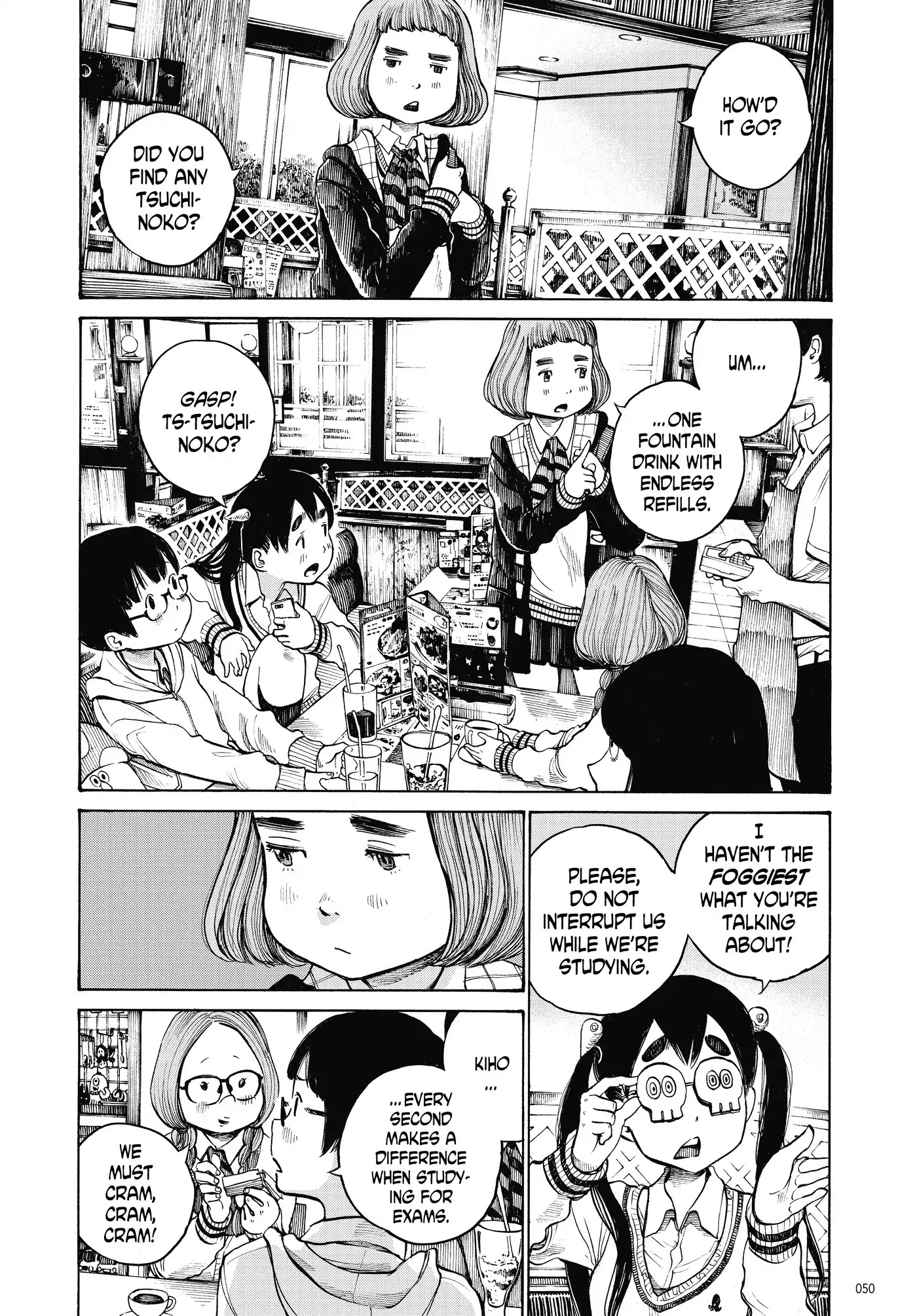 Dead Dead Demon's Dededededestruction chapter 11 page 10