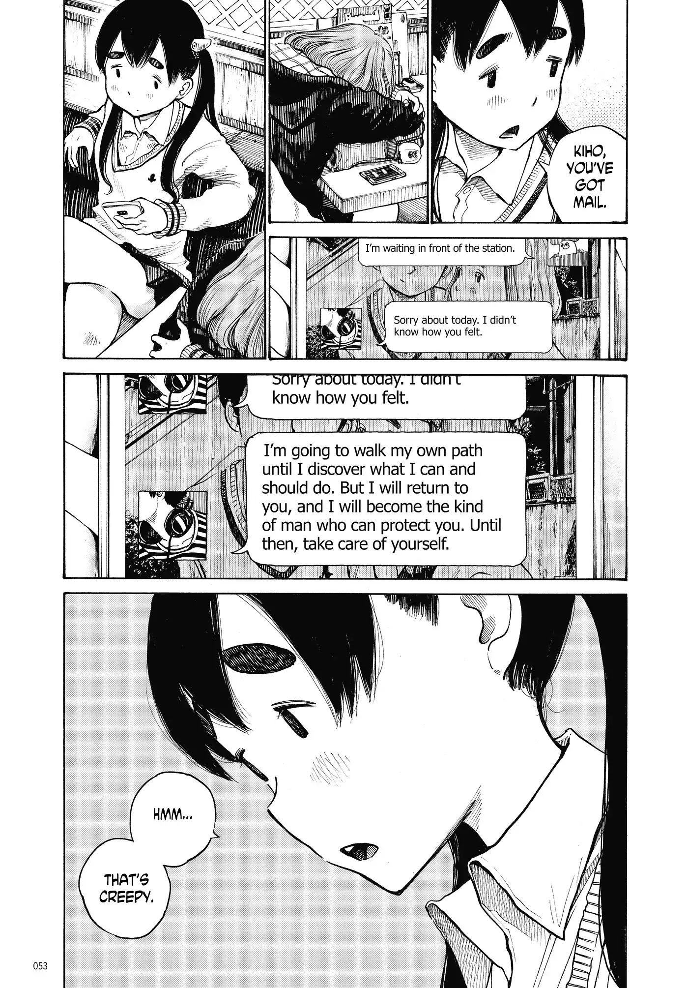 Dead Dead Demon's Dededededestruction chapter 11 page 13