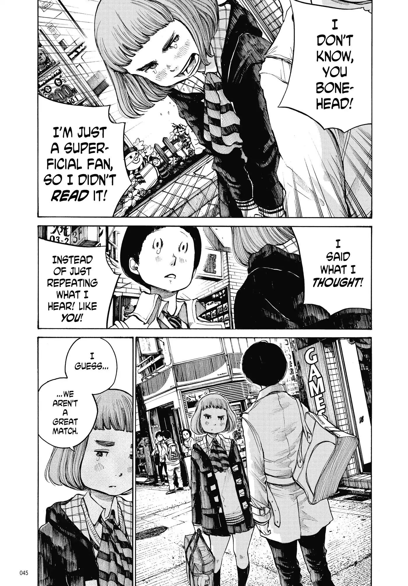 Dead Dead Demon's Dededededestruction chapter 11 page 5