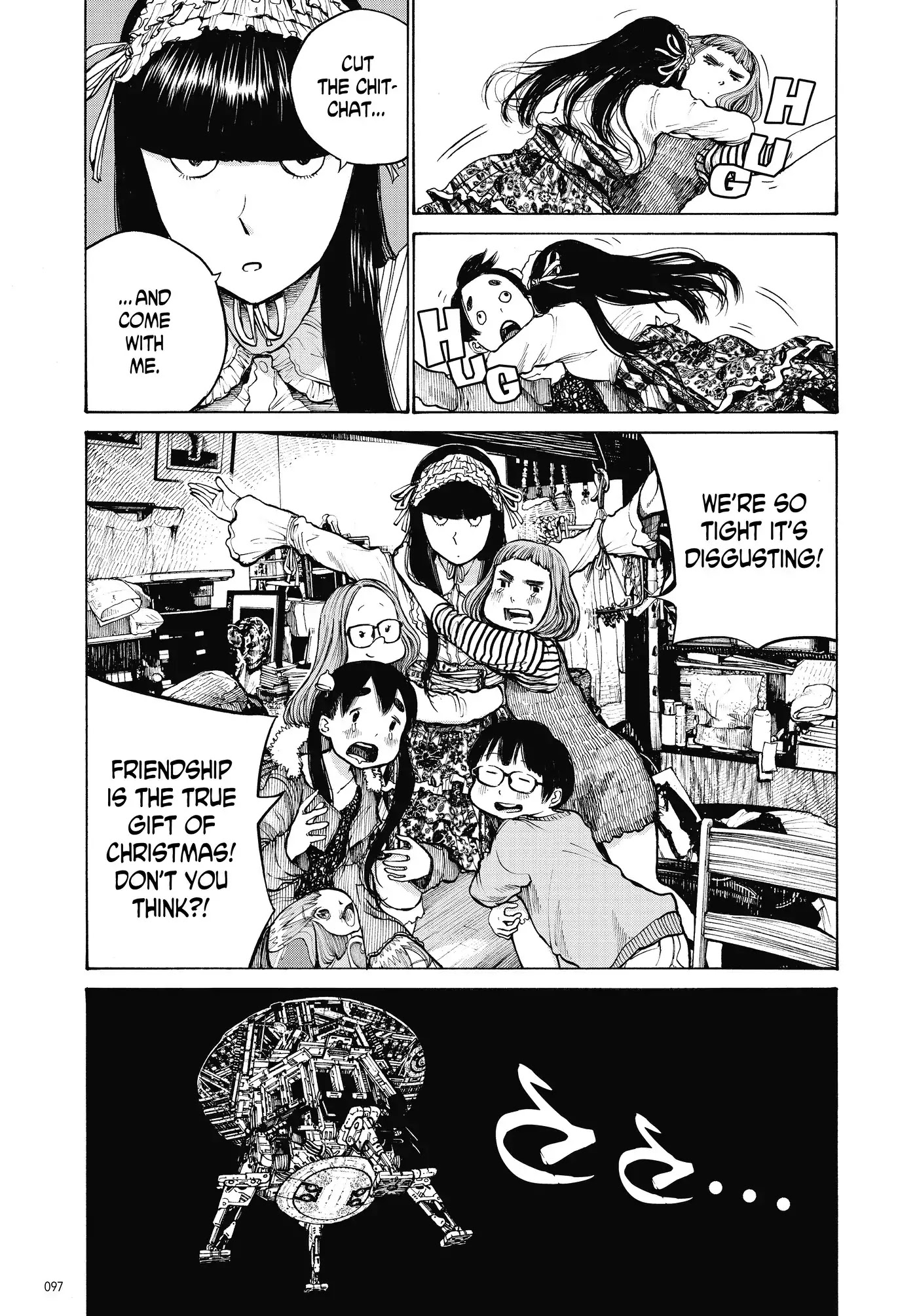 Dead Dead Demon's Dededededestruction chapter 13 page 17